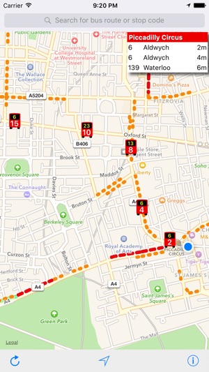 London Live Bus Map - Countdown and Arrivals(圖2)-速報App