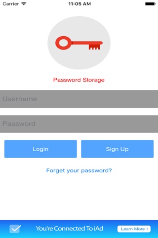 Password Stash screenshot 2