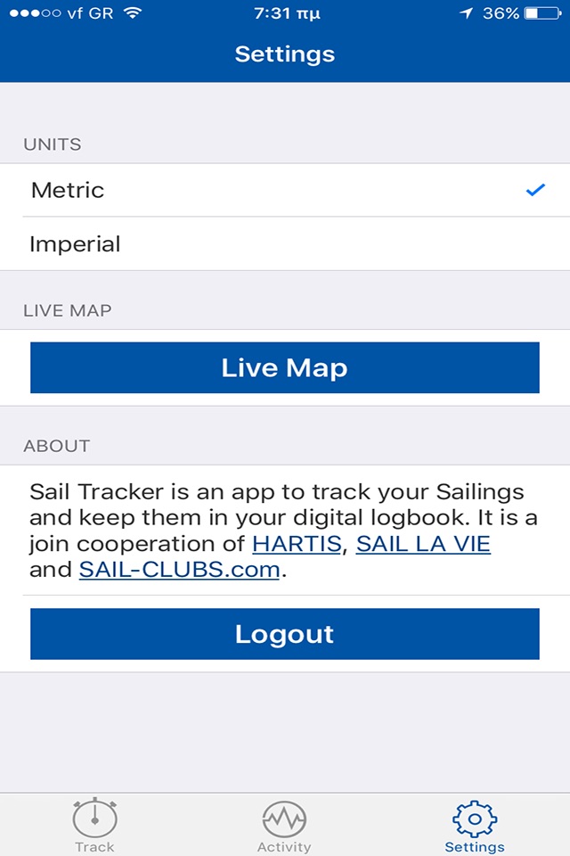 Sail-Tracker screenshot 4