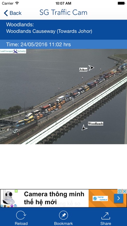 SG Traffic Cam screenshot-3