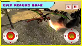 Game screenshot Flying Fire Dragon Flight Simulator 2016 – Train your blaze drake to fight jurassic war village mod apk