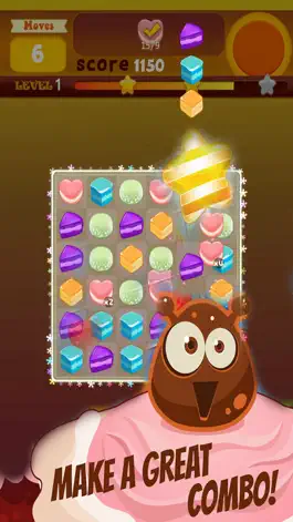 Game screenshot Cake Crush: Ledgen Match apk