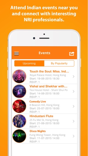 IndiansInHK #1 App to connect with Indians in HK(圖3)-速報App