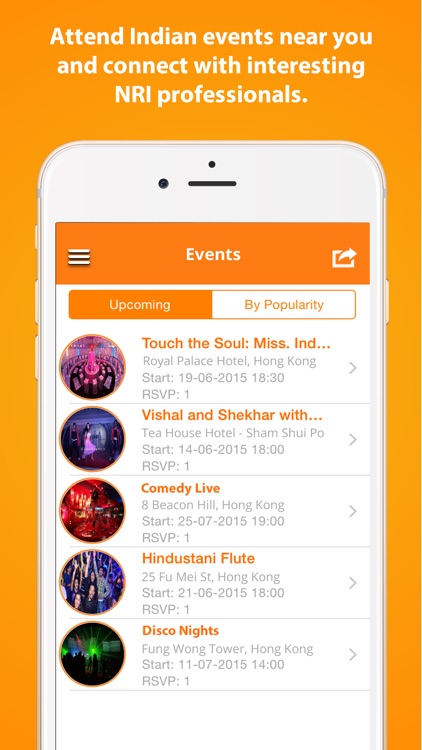 IndiansInHK #1 App to connect with Indians in HK