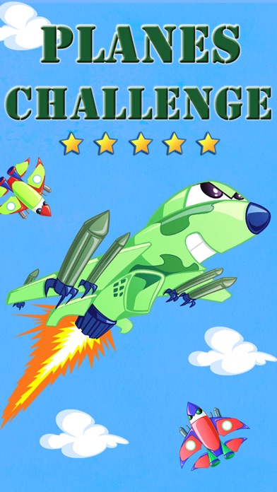 Planes Challenge For Kids Screenshot 1