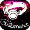 Cool and simple music app"Gusto music" All-you-can-listen-to music for free