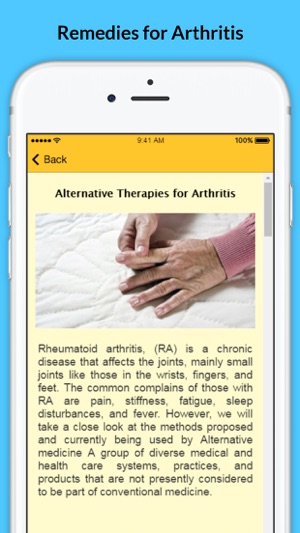 Arthritis - Signs of Arthritis and Natural Remedies(圖2)-速報App