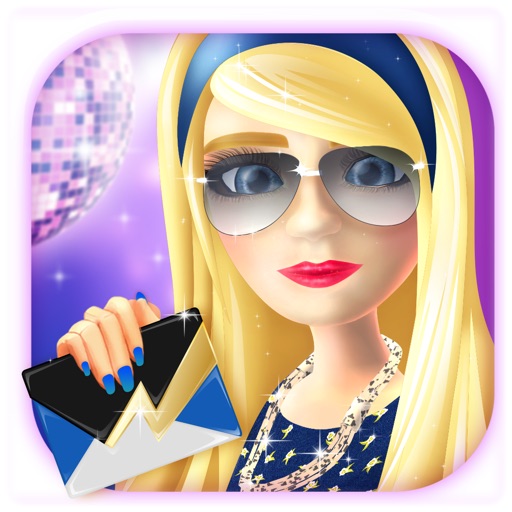 Party Dress Up Game For Girls: Fashion, Makeup and Makeover Girl Games Icon