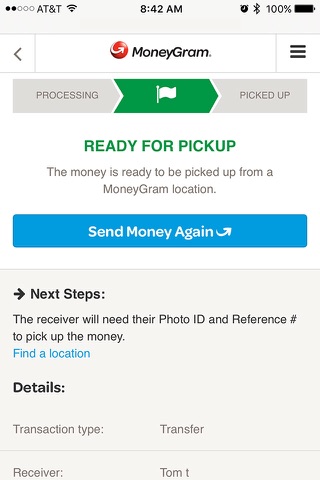 MoneyGram® : Send Money Online screenshot 3