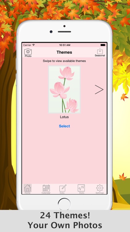 Free Menstrual Calendar For Periods and Ovulations screenshot-4