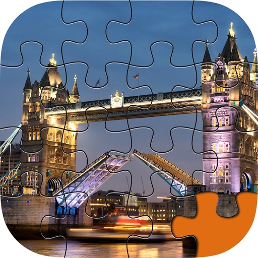 Tourist Puzzle Game for Free & Jigsaw Puzzls for adults Icon