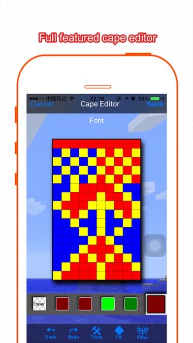 How to cancel & delete Cape Design for Minecraft PC from iphone & ipad 4