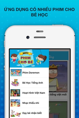 Phim cho bé - phim hoạt hình hay nhất screenshot 2