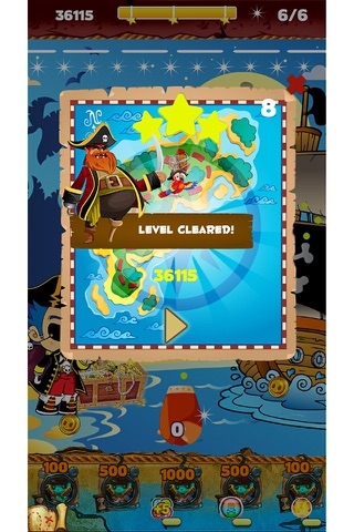Pirate Bubble Shooter - Sea Pirates screenshot 4
