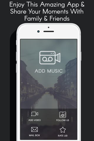 Add Videos to Music - Merge background audio, movie maker & video editor pro screenshot 3