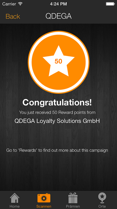 How to cancel & delete QDEGA - Mobile Loyalty Rewards from iphone & ipad 3