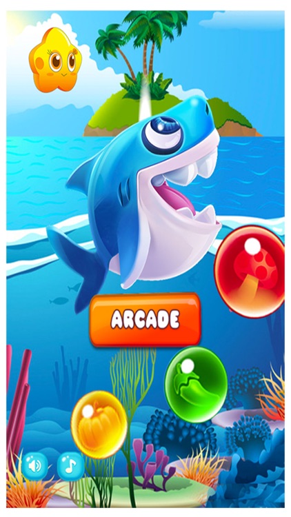 Shark Match Crush : Bubble Shooter World