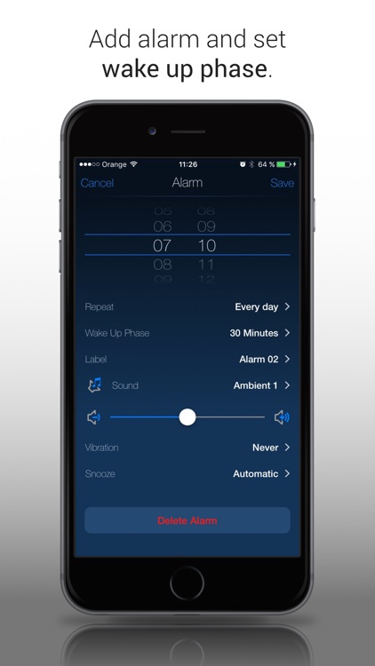 Clever Alarm Clock (Sleep Cycle Tracker) screenshot-3