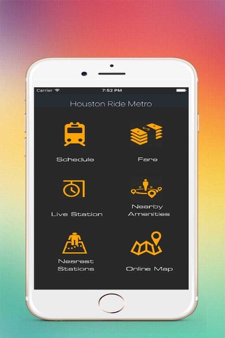 Houston Metro Transit screenshot 2
