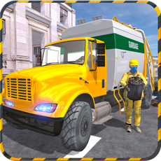 Activities of Real city garbage truck sim 3D
