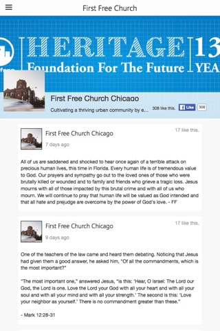 First Free Chicago screenshot 2