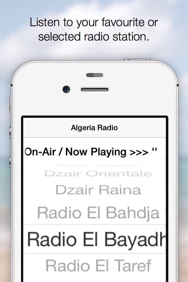 Algeria Live Radio Station Free screenshot 3