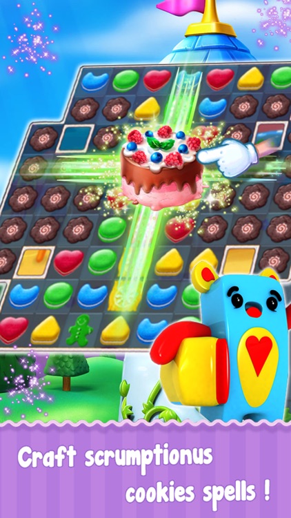 Cookie Blast 2 - Amazing Cookie Crush Match 3 Adventure screenshot-3