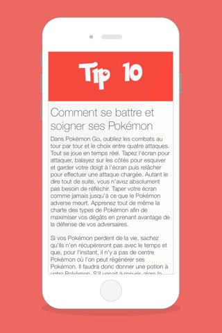 Tips for Pokémon Go screenshot 4