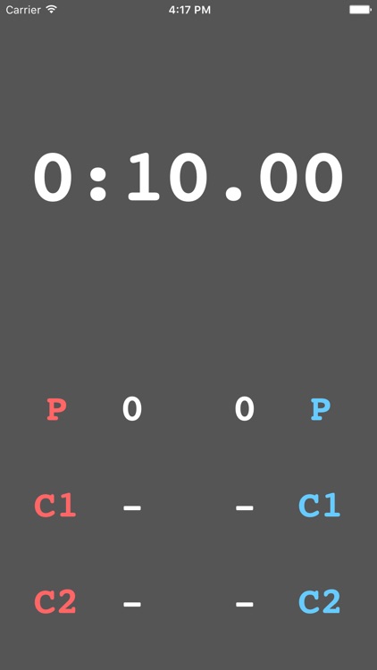 Karate Timer Simple Free