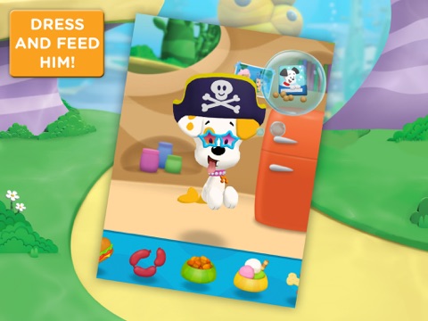 Bubble Puppy: Play and Learn for iPad - Bubble Guppies Kids Game screenshot 2