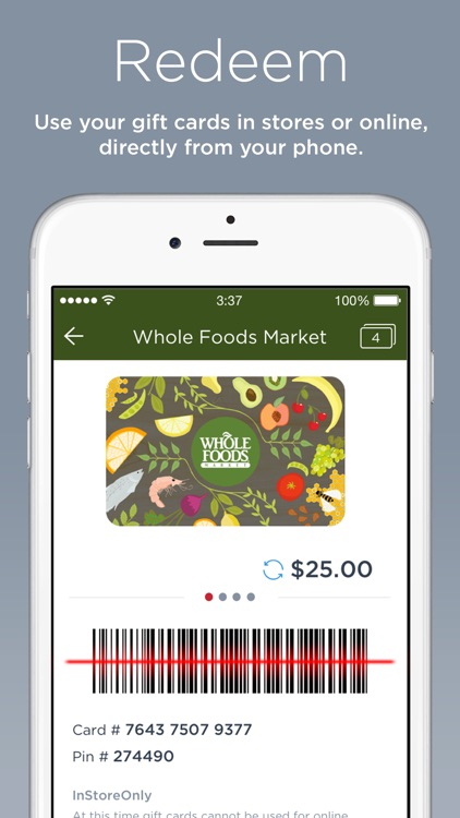 Gyft - Mobile Gift Card Wallet screenshot-3