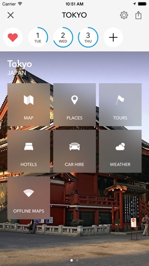 Tokyo City Map and Guide by Tripomatic