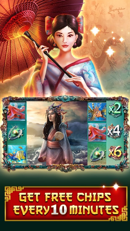 Samurai Casino Slots - Free Slot Machines screenshot-3