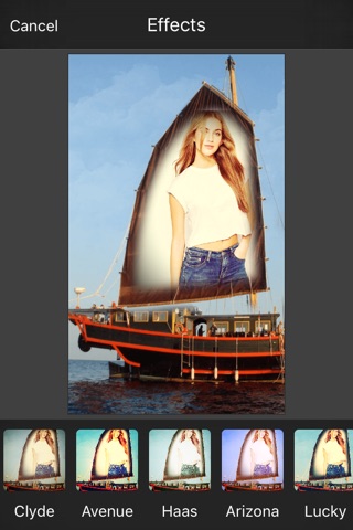 Hoarding Ship Photo Frames screenshot 3
