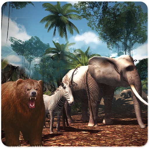 Jungle Sniper Hunt Safari icon