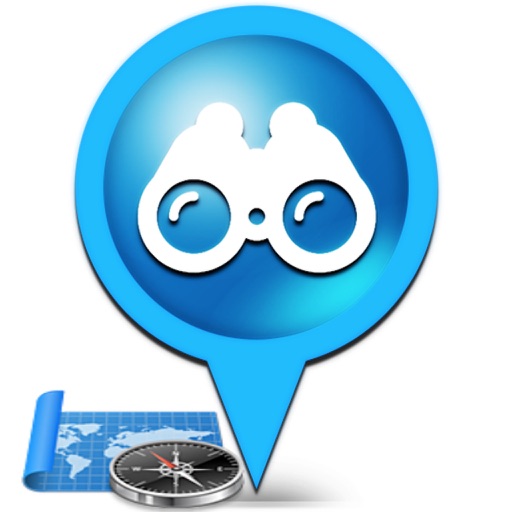Places Finder and navigator - ايجاد اماكن قريبة Icon