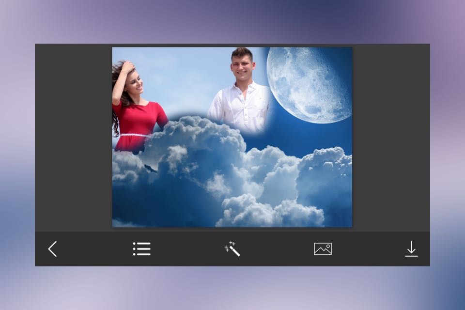 Cloud Photo Frame - Free Pic and Photo Filter screenshot 4
