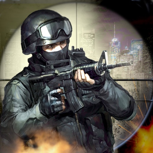 Grand Vegas Assassin War 3D - Sniper Shooting Downtown Overkill Icon