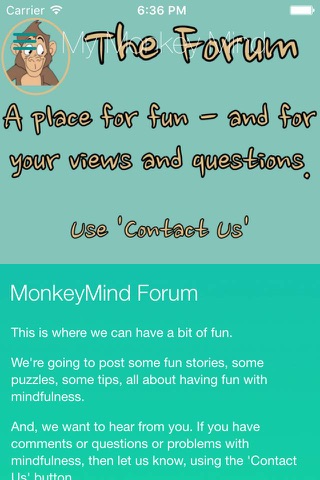 Your Monkey Mind screenshot 2