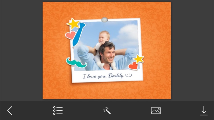 Father's Day Photo Frame - Amazing Picture Frames & Photo Editor screenshot-3