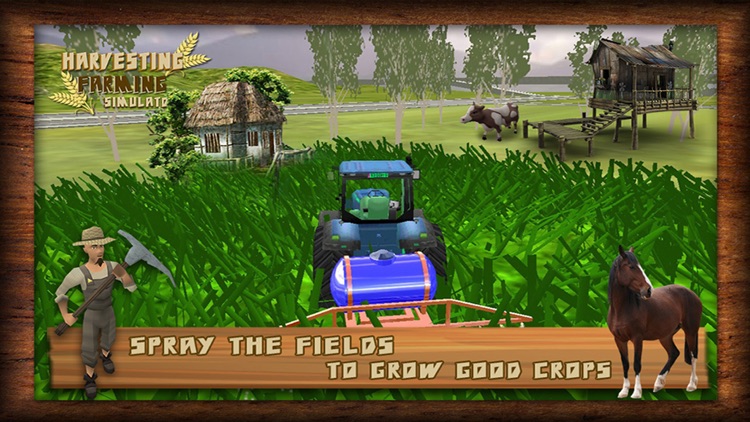 Harvesting Farming Simulator pro 2016 screenshot-4