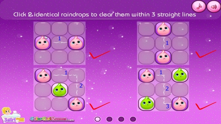 Raindrops Link - Match and Clear Puzzle Game screenshot-3