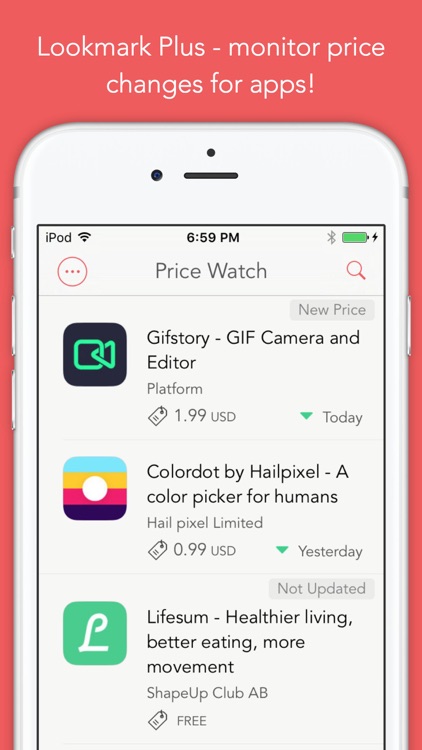 Lookmark screenshot-4
