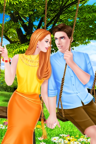 Summer First Date Salon - Romantic Love Story: SPA, Makeup & Dressup Makeover Game screenshot 2