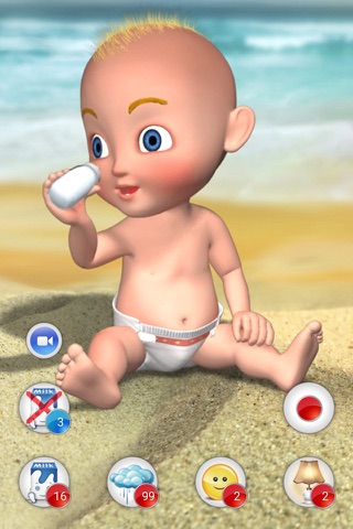 My Baby (Holiday On The Beach & Virtual Kid) screenshot 3
