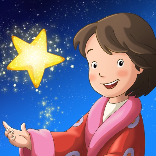 Laura's Star - Learning languages for Kids Icon