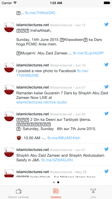 How to cancel & delete Islamic Lectures - Abu Zaid Zameer from iphone & ipad 4