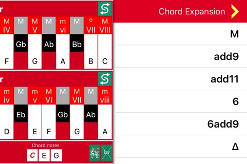 BComposer Scales Pro screenshot 4