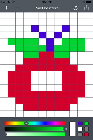 Super Pixels - Pixel Art Drawing screenshot 3