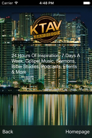 KTAV Radio screenshot 2